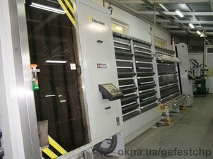 комплект оборудования для производства стеклопакетов —  комплект оборудования для производства стеклопакетов —